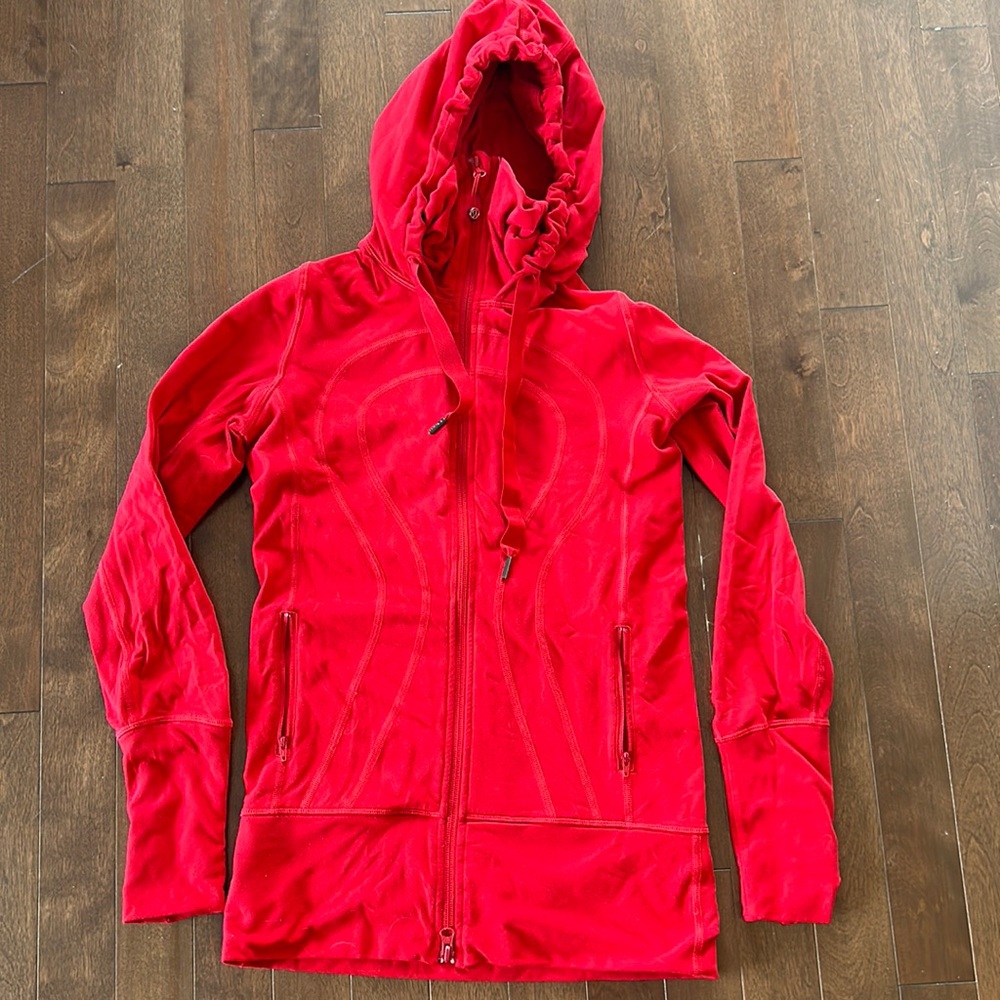 Lululemon zip up hoodie